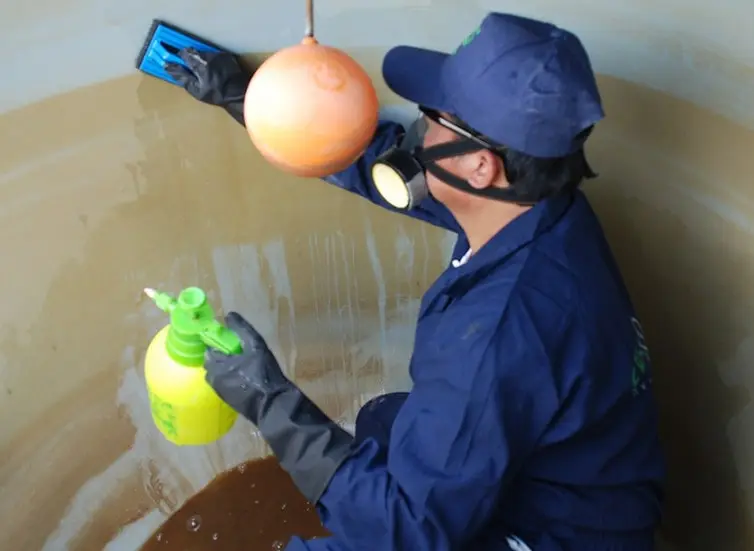 شركة تنظيف خزانات بعنيزة