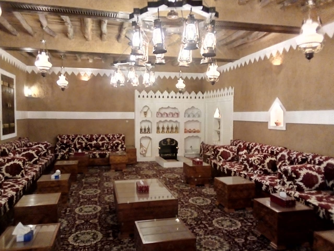 مجالس تراثية بالمجمعة