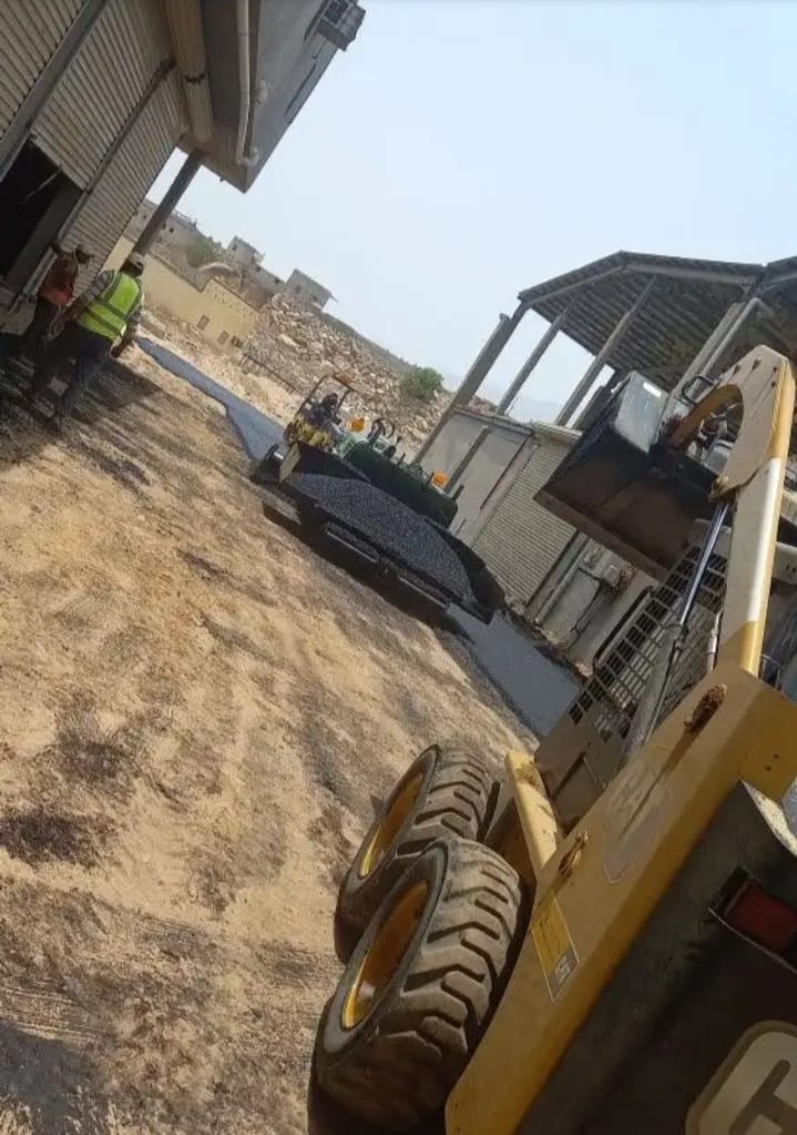 مقاول اسفلت بلجرشي